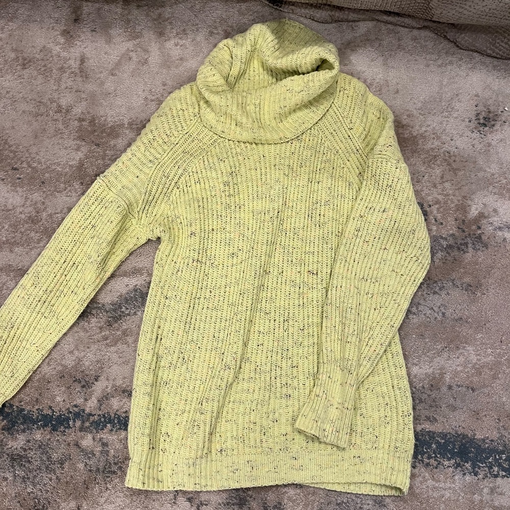 Free people long sweater / sweater dress